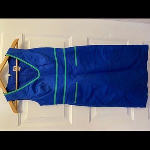 Chic Blue Anne Klein Dress size 2